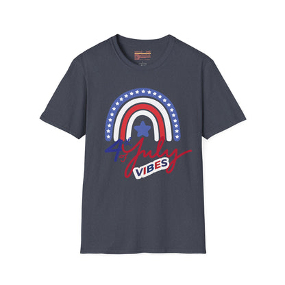 July 4th Independence Day Vibes Ultimate Comfort Unisex T-shirt