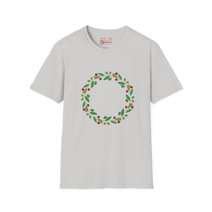 Circle Floral Combination Ultimate Comfort Styled Graphic T-shirt