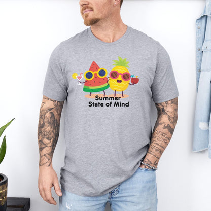 Summer State Of Mind Ultimate Unisex Comfort Styled T-shirt