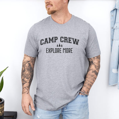 Camping Crew Ultimate Comfort Styled T-shirt