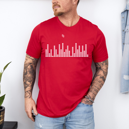 Cute Playing Bricks Games Old School Games Ultimate Comfort Unisex T-shirt
