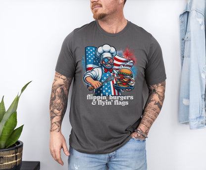 US Flag Day Commemorative Graphic T-shirts, Patriotic Funny Flag day T-shirts