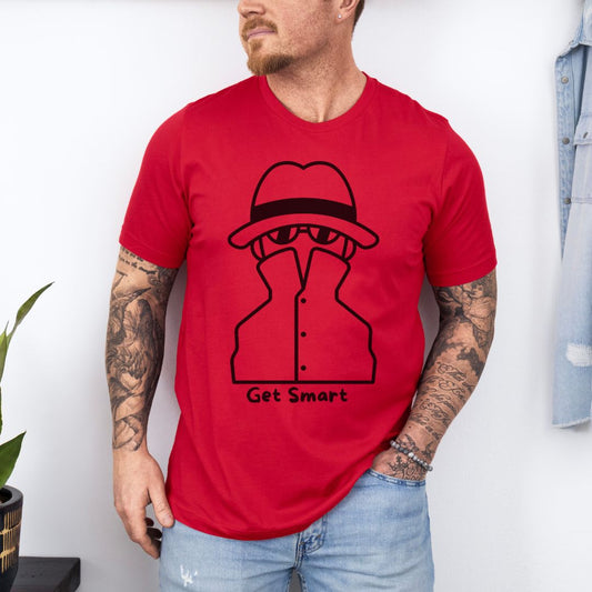 Sneaky Get Smart Detective Recovery Ultimate Comfort Unisex T-shirt