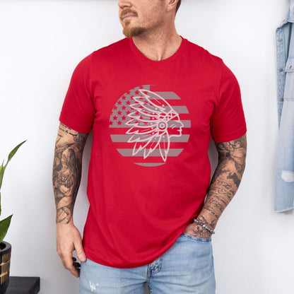 The Real Apache Graphic Ultimate Comfort Styled Graphic T-shirt