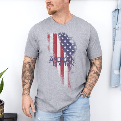 American Edition Ultimate Unisex Comfort Styled T-shirt