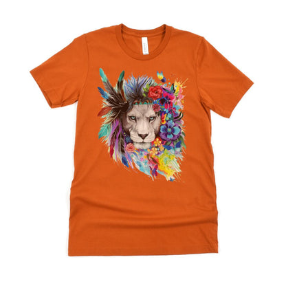 Lion Graphix Ultimate Comfort Styled T-shirt