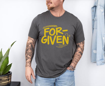 Forgiven Unisex Bible Verse T-Shirt