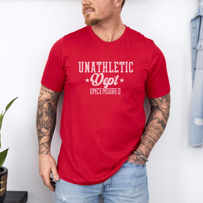 Unathletic Sports Outback Ultimate Comfort Styled Graphic T-shirt