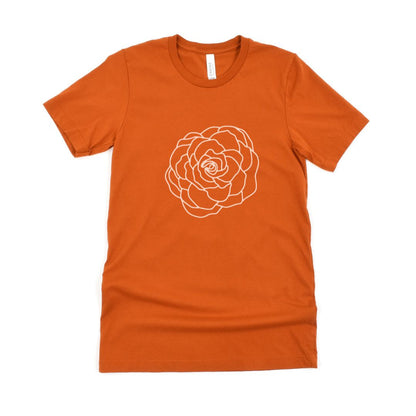 Cherry Bloom Floral  Ultimate Comfort Styled T-shirt