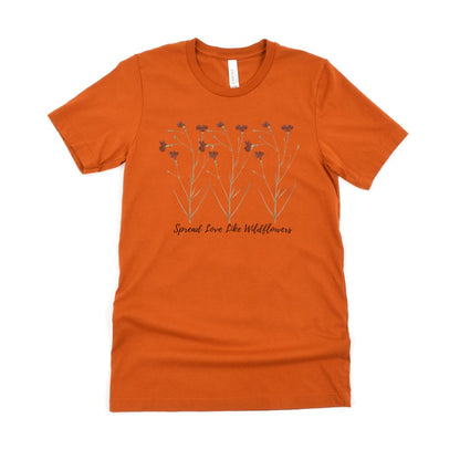 Spread Love Like Wildflower  Ultimate Comfort Styled T-shirt