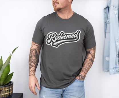 Redeemed Unisex Bible Verse T-Shirt