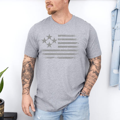 The Patriot Flag Ultimate Unisex Comfort Styled T-shirt