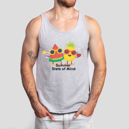 Summer State of Mind Ultimate Comfort Styled Unisex Tank Top
