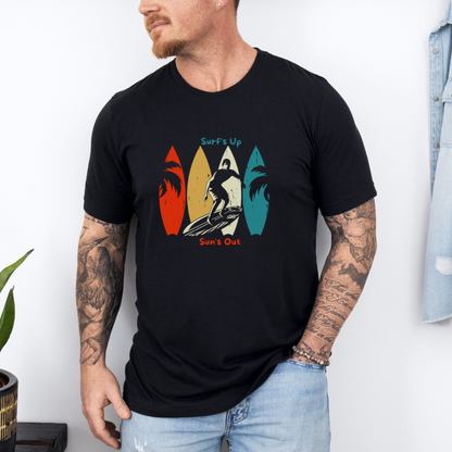 Surfers Ultimate Comfort Styled T-shirt