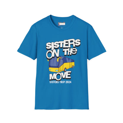 Graphic Sister Tour Comfort T-shirt Group Vacation Comfort Styled T-shirts