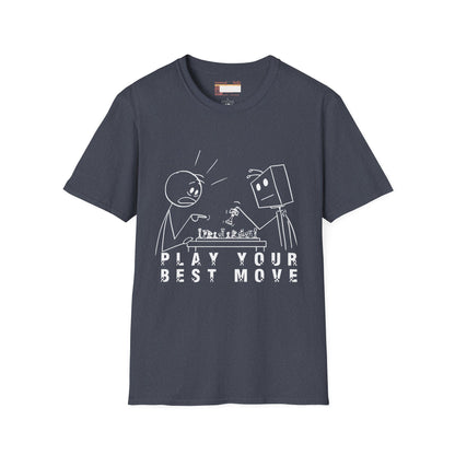 Graphic Chess Tees Chess Tournament Player Unisex Minimalist Comfort T-shirt