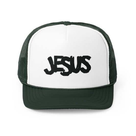 Unisex Christian Bible Jesus Trucker Caps