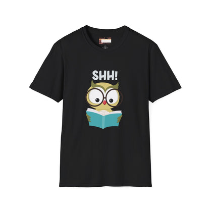 Graphic Book Lover Silence Designed Ultimate Comfort Unisex T-shirt