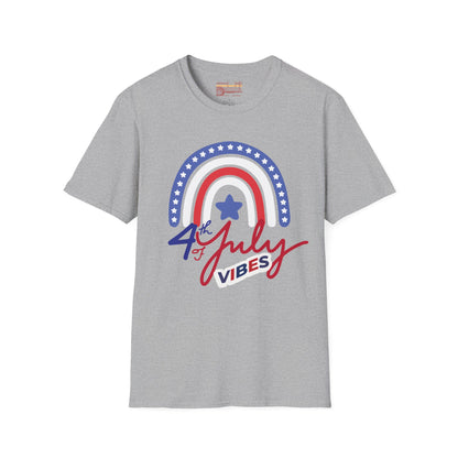 July 4th Independence Day Vibes Ultimate Comfort Unisex T-shirt