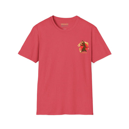 Japanese Warrior Designed Graphic Ultimate Comfort Styled Unisex T-shirt