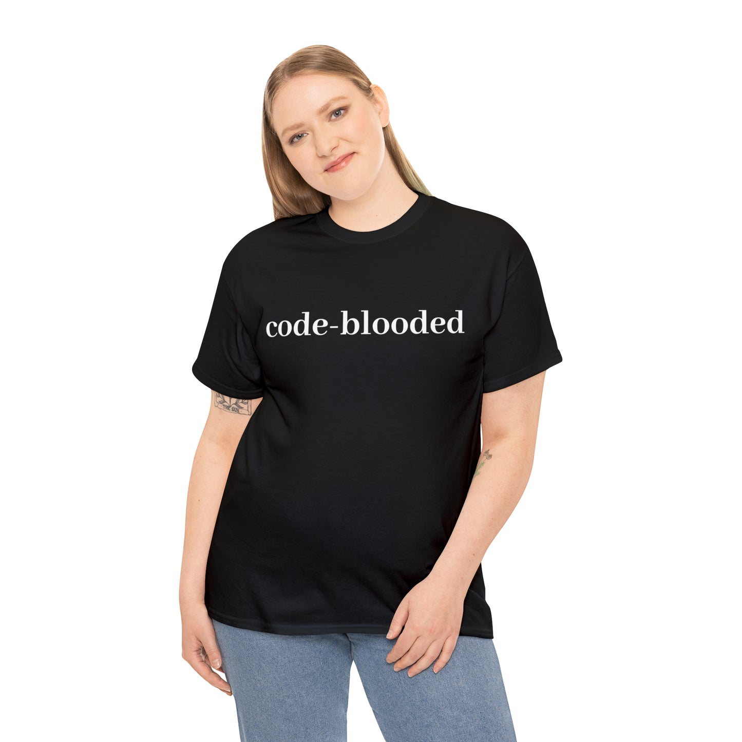 Code Blooded (Technology Programmers) Unisex T-Shirt