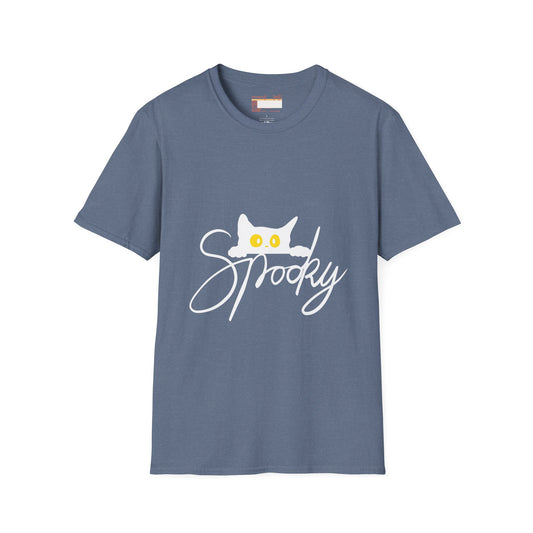 Summer Graphic Cat Spooky Designed Comfort T-shirt