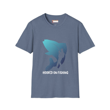 Fishing Lovers Fishing Buddy Camping Graphic Comfort Unisex T-shirt