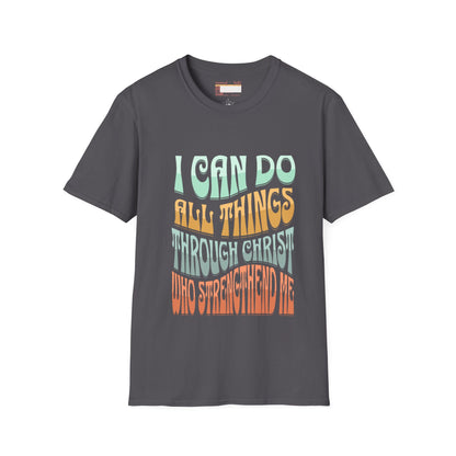 Graphic Christian Bible Gospel Unisex Comfort T-shirt