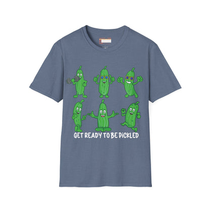 Get Ready To Be Pickled, Pickle Lover Designed Comfort Unisex T-shirt