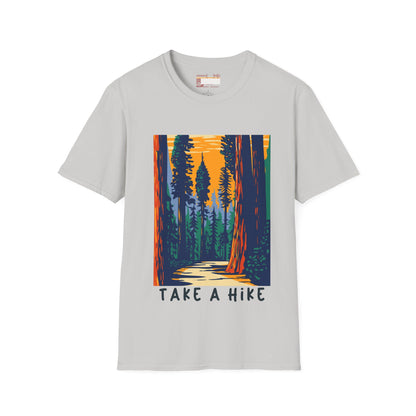 Hiking Lovers Hiking Buddy Graphic Comfort Unisex T-shirt