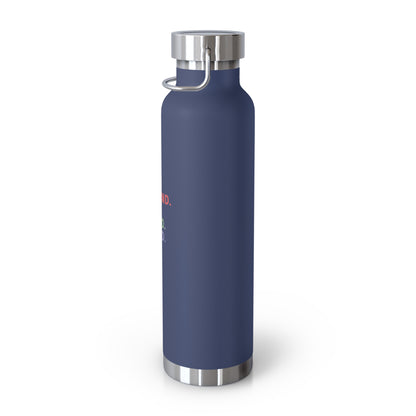 Husband Dad Crypto Legend Copper Vacuum Insulated Bottle, 22oz
