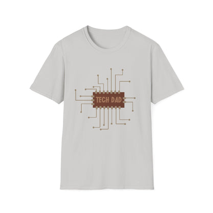 Techy Dad, IT Working Dad Ultimate Comfort Unisex T-shirt