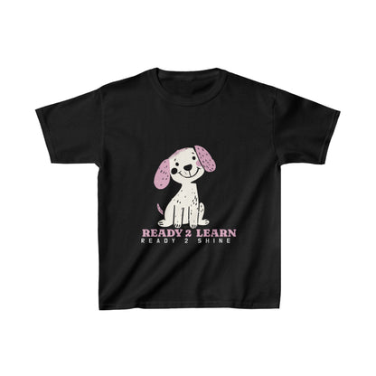 Designed Kids Back to School Graphic Print T-shirts