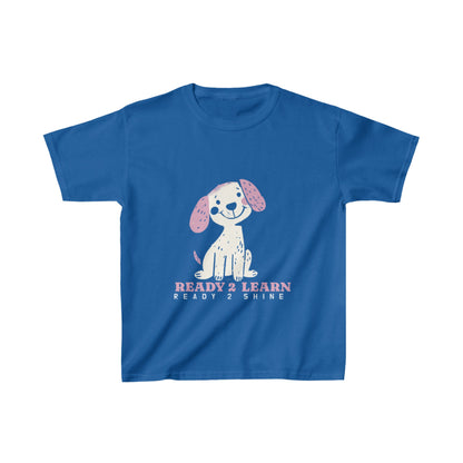 Designed Kids Back to School Graphic Print T-shirts