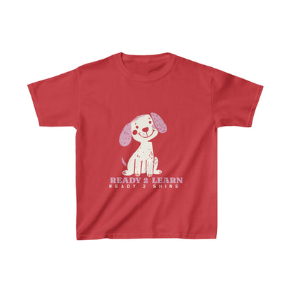 Designed Kids Back to School Graphic Print T-shirts