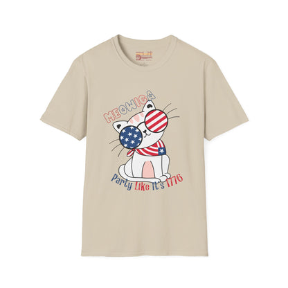 Party Like Its 1776 July 4th Independence Day Ultimate Comfort Unisex T-shirt