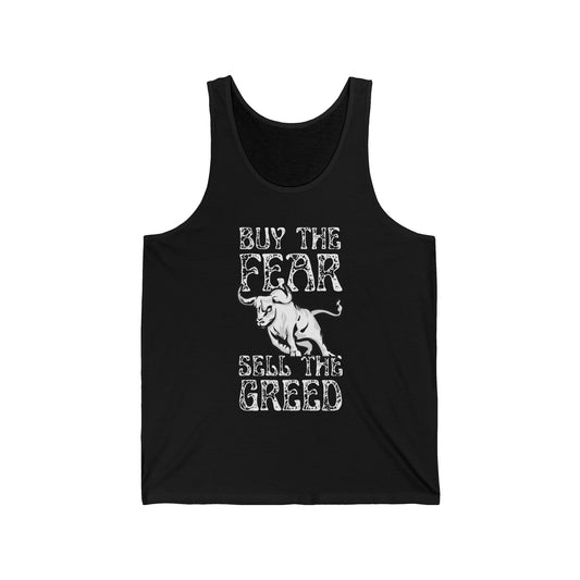 Stock Market Ultimate Comfort Unisex Tank Top