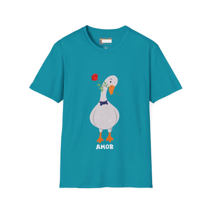 Graphic Designed Goose My Love Unisex Comfort Styled T-shirts