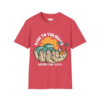 Graphic Sister on the lose 2024 Comfort Styled T-shirts