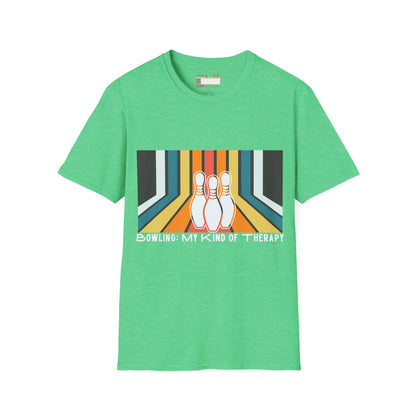 Retro Bowling Champion Bowling King Graphic Comfort Unisex T-shirt