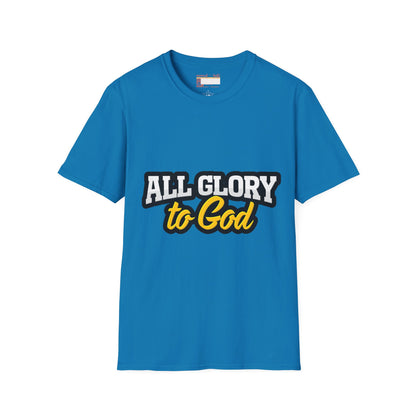 Graphic Christian Bible Gospel Unisex Comfort T-shirt