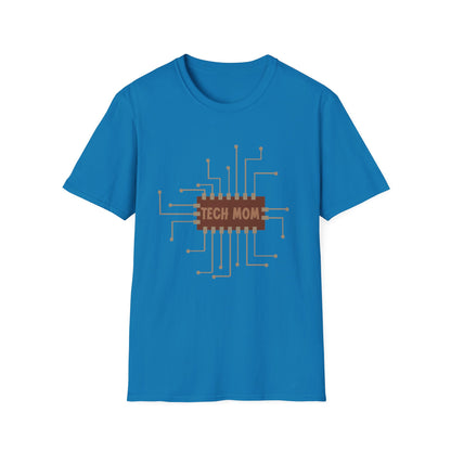 Techy Mom, IT Working Mom Ultimate Comfort Unisex T-shirt
