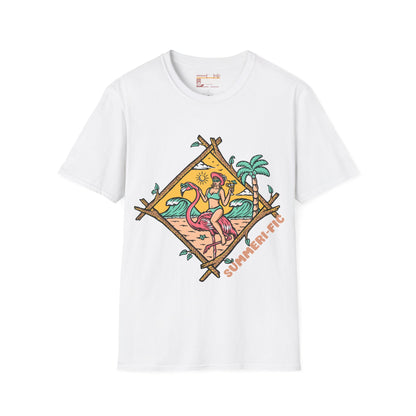 Graphic Summerfest Designed Summer time Comfort Styled T-shirts