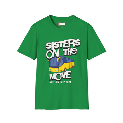 Graphic Sister Tour Comfort T-shirt Group Vacation Comfort Styled T-shirts