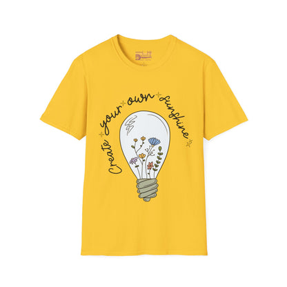 Create Your Own Sunshine Ultimate Comfort Styled T-shirt