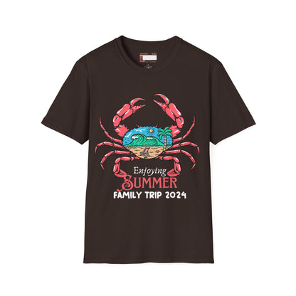 Graphic Family Summer Comfort Styled T-shirts