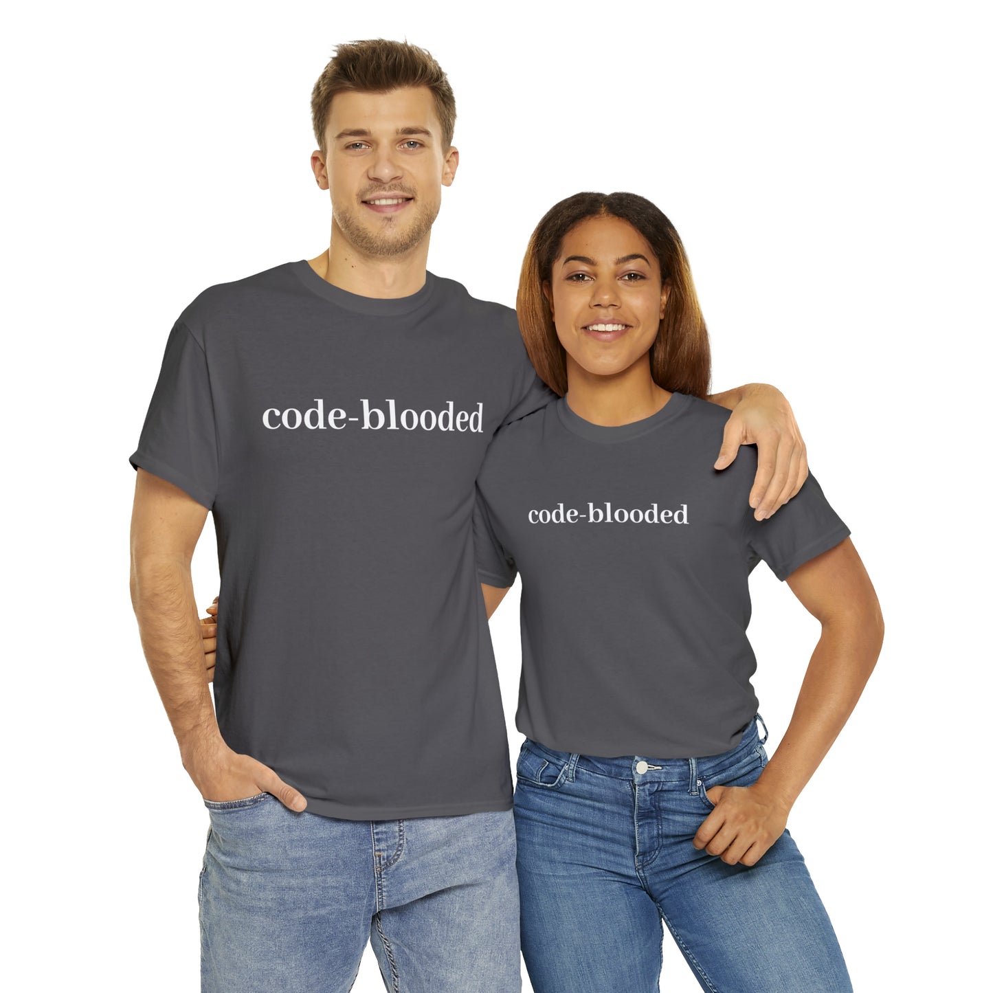 Code Blooded (Technology Programmers) Unisex T-Shirt