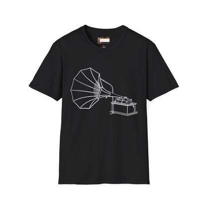 Graphic Music Playing Designed Ultimate Comfort Unisex T-shirt