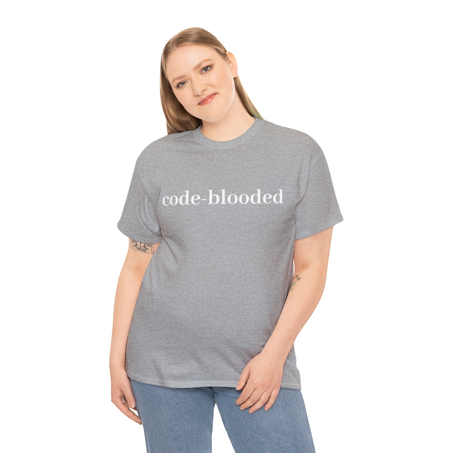 Code Blooded (Technology Programmers) Unisex T-Shirt