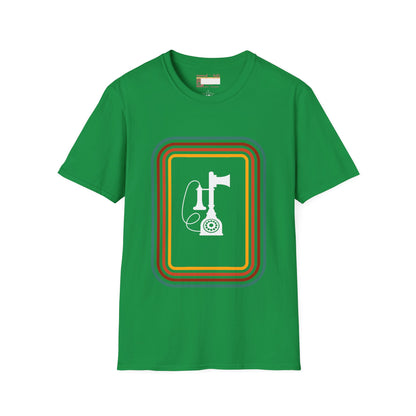 Graphic Retro Vintage Telephone Designed Ultimate Comfort Unisex T-shirt